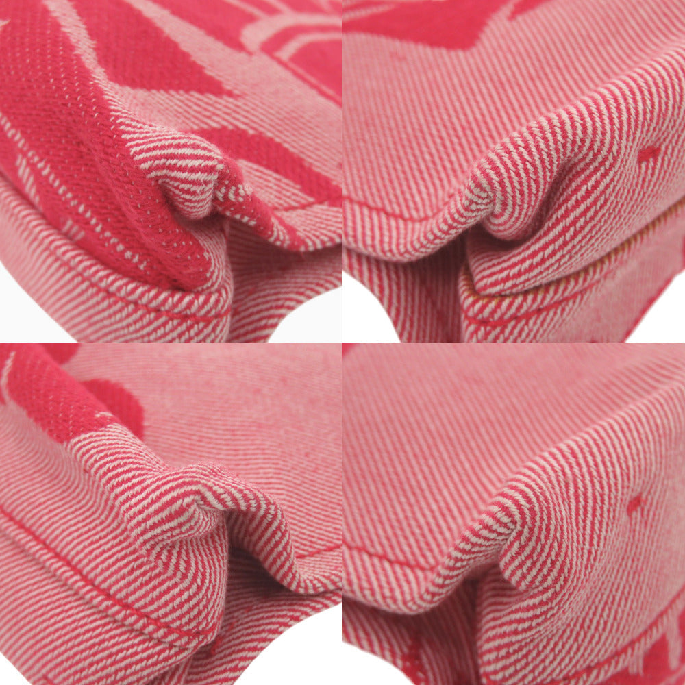 BURBERRY Clutch bag 8082221 canvas Red