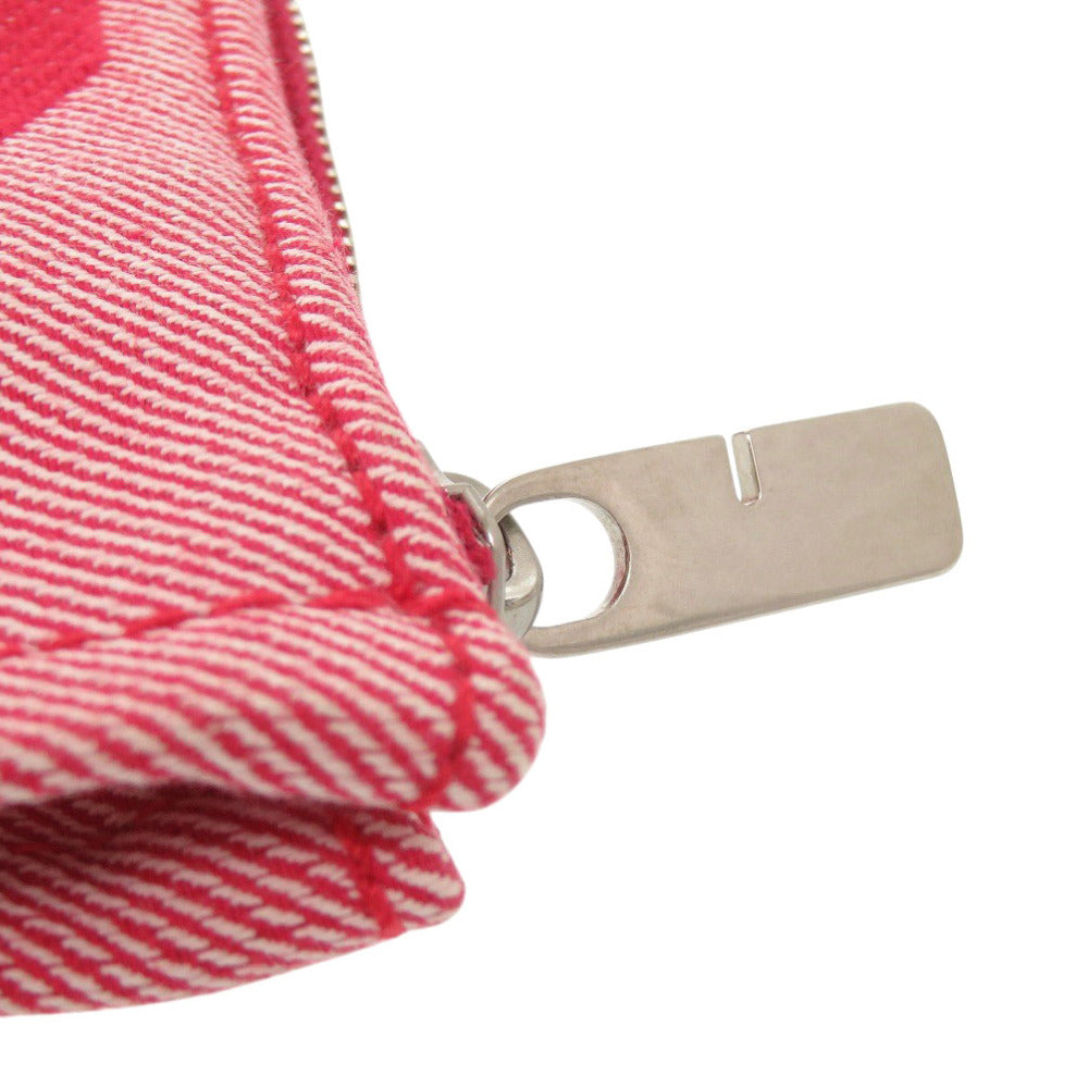 BURBERRY Clutch bag 8082221 canvas Red