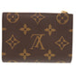 LOUIS VUITTON Bifold Wallet M25693 leather Monogram Cowhide leather