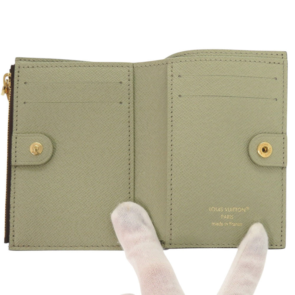 LOUIS VUITTON Bifold Wallet M25693 leather Monogram Cowhide leather