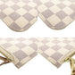 LOUIS VUITTON Pouch Damier Azur Canvas white Damier Azur Neverfull Pouch for PM