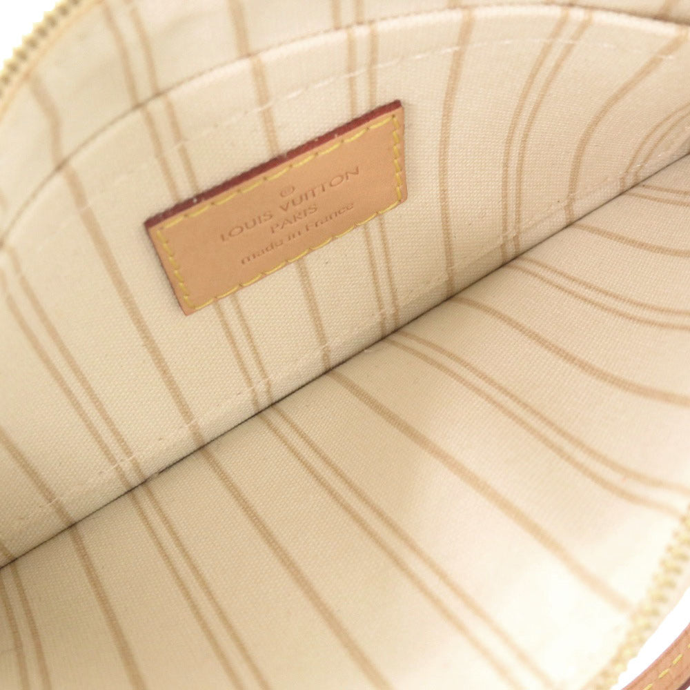 LOUIS VUITTON Pouch Damier Azur Canvas white Damier Azur Neverfull Pouch for PM