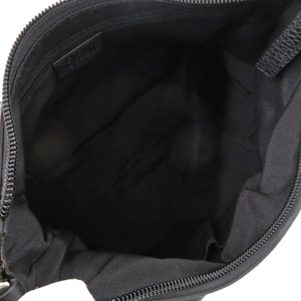 GUCCI Handbag 265692 Nylon black Abby GG logo