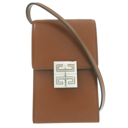 GIVENCHY Shoulder Bag leather Brown