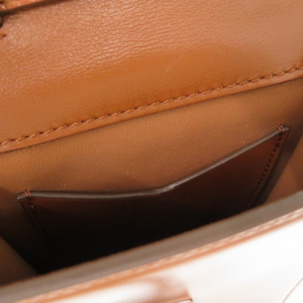 GIVENCHY Shoulder Bag leather Brown