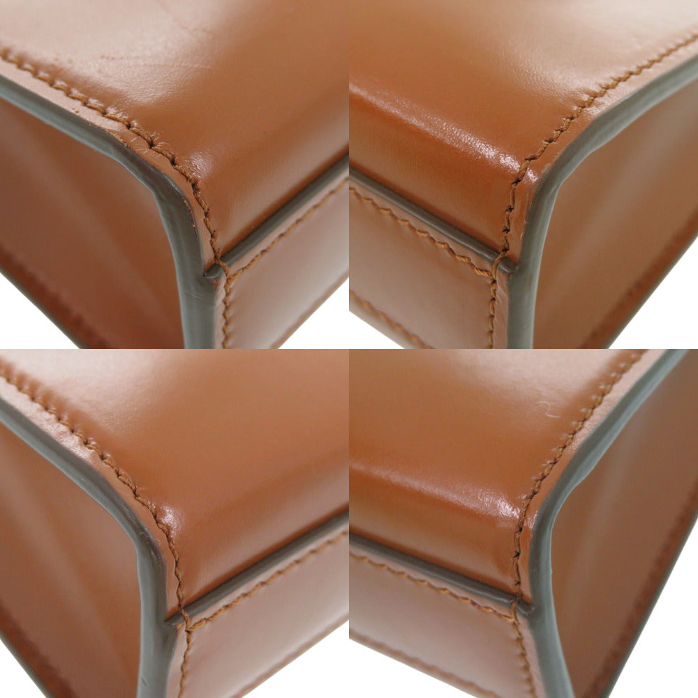 GIVENCHY Shoulder Bag leather Brown