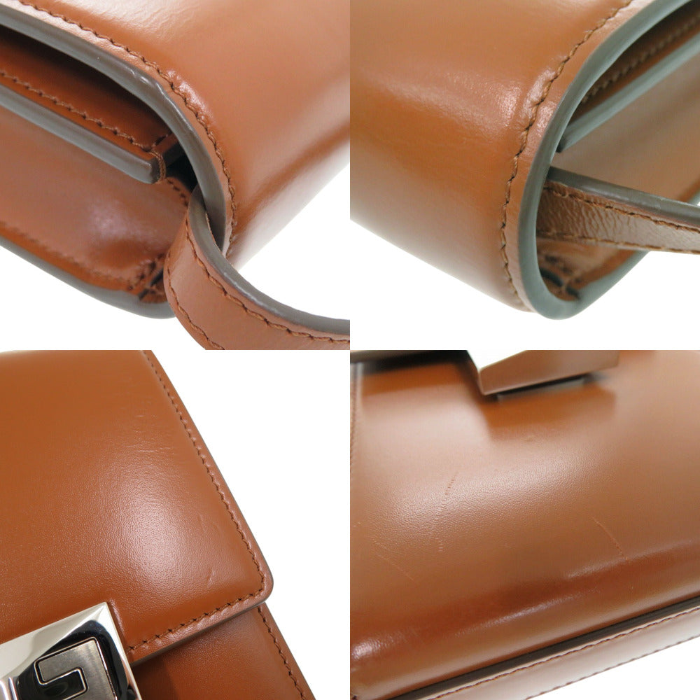 GIVENCHY Shoulder Bag leather Brown