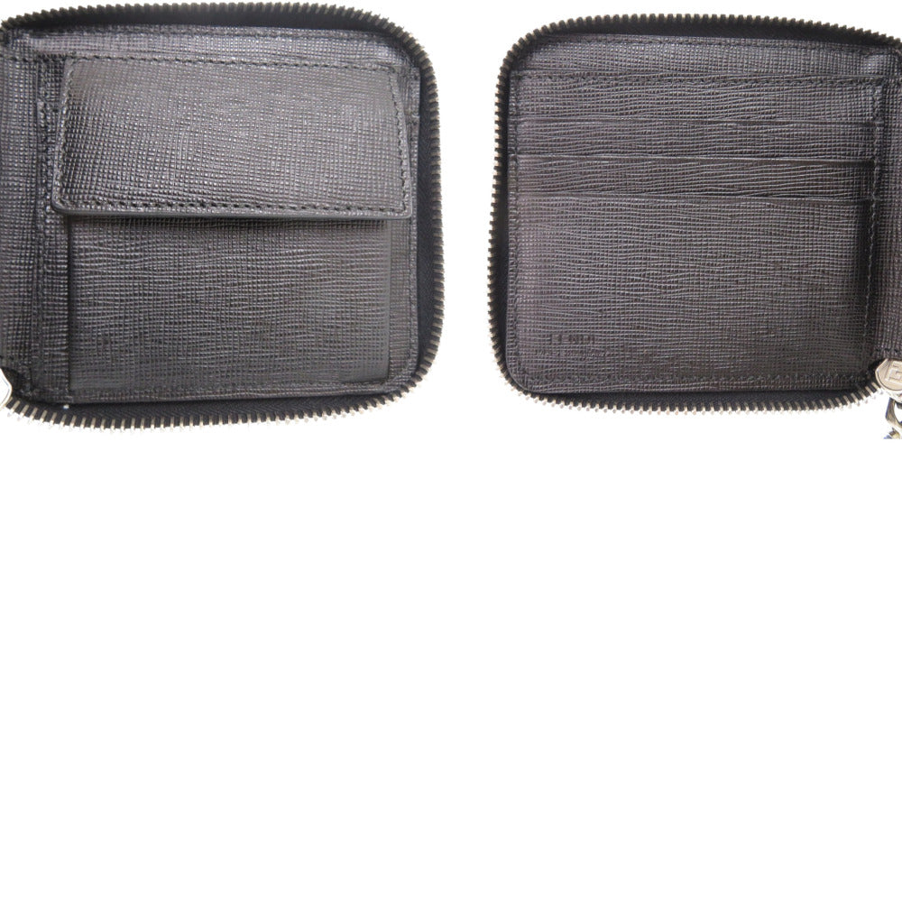 FENDI Bifold Wallet 7M0197 leather blue