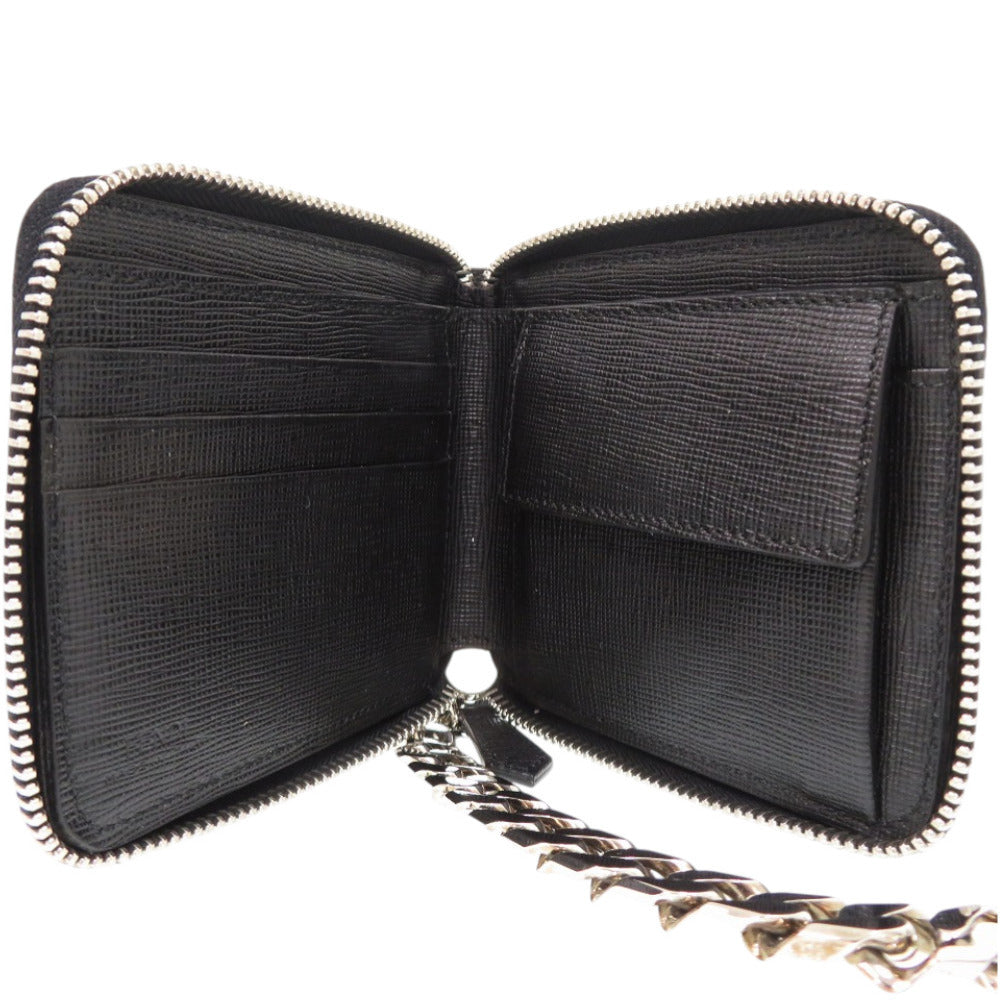 FENDI Bifold Wallet 7M0197 leather blue