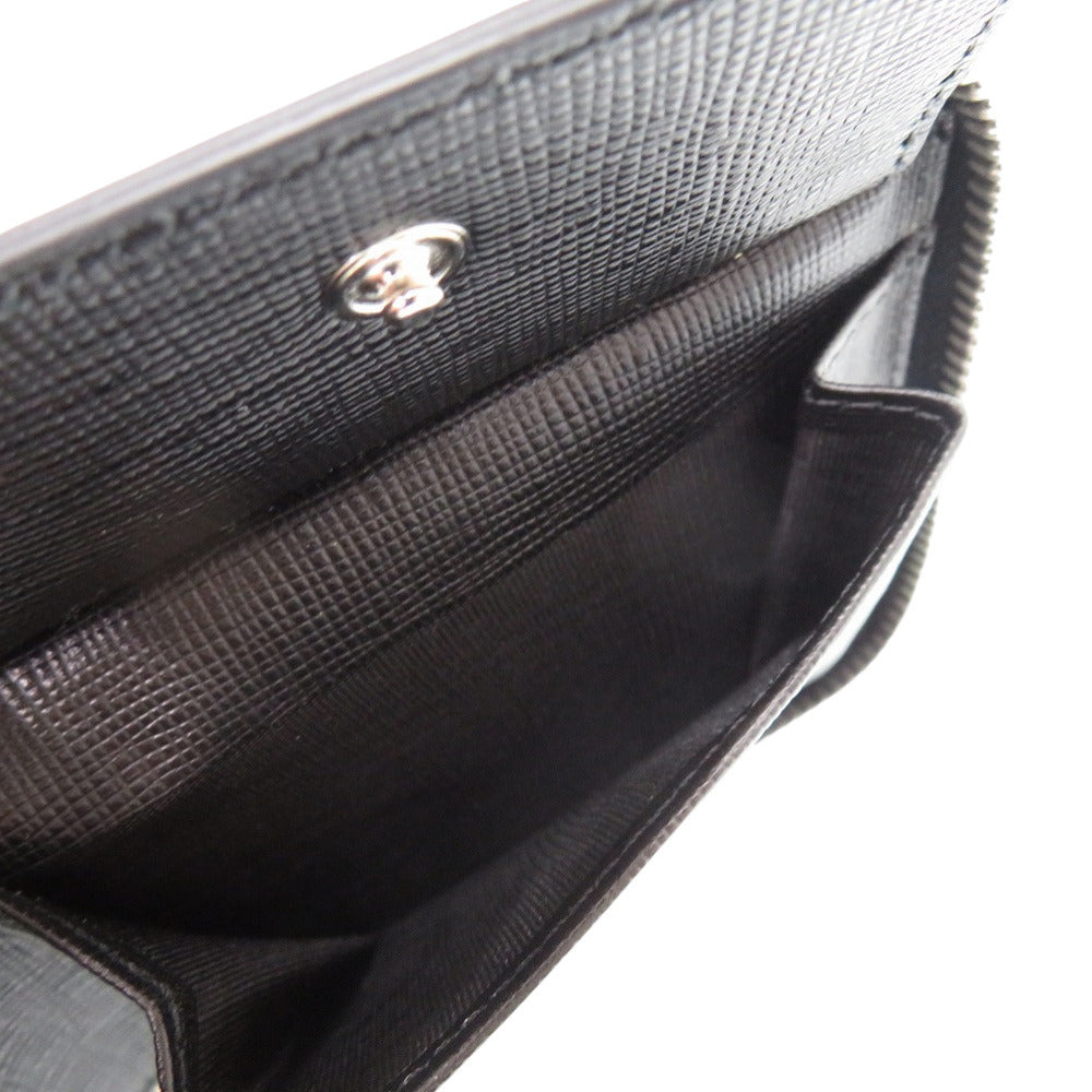 FENDI Bifold Wallet 7M0197 leather blue