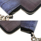 FENDI Bifold Wallet 7M0197 leather blue