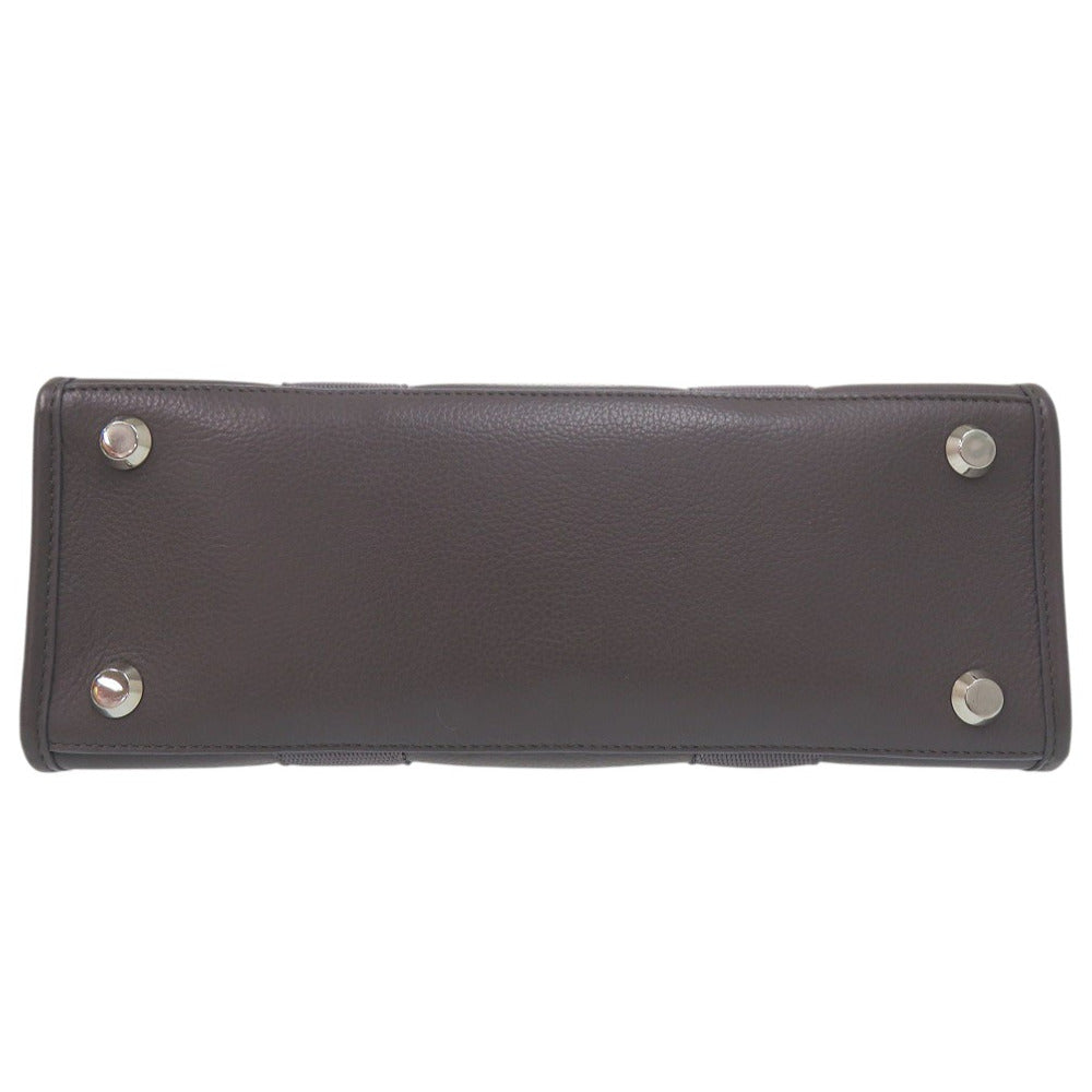 BALENCIAGA Tote Bag 671402 leather gray