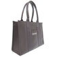 BALENCIAGA Tote Bag 671402 leather gray