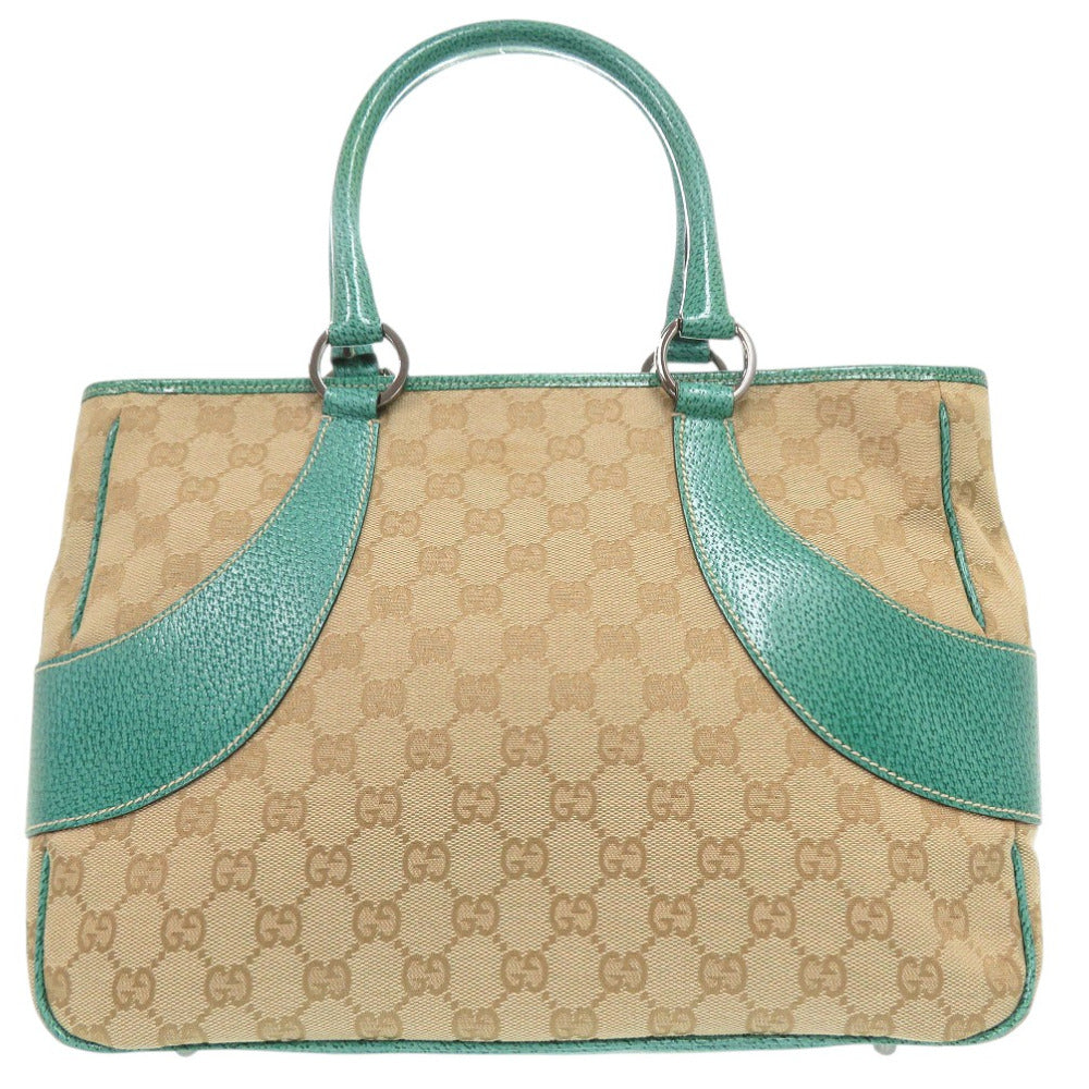 GUCCI Tote Bag 113011 GG canvas beige