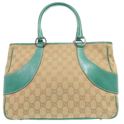 GUCCI Tote Bag 113011 GG canvas beige