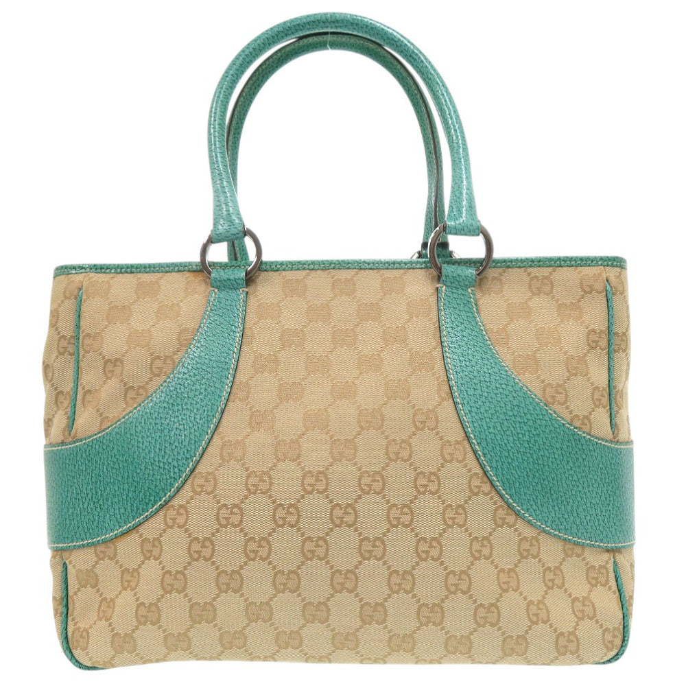 GUCCI Tote Bag 113011 GG canvas beige