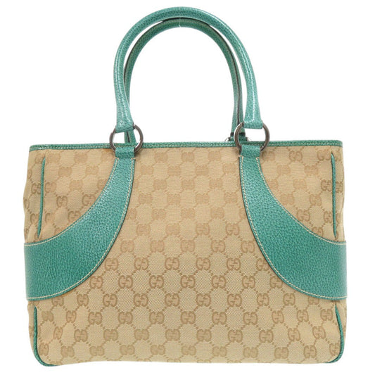 GUCCI Tote Bag 113011 GG canvas beige