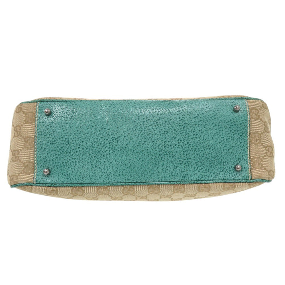 GUCCI Tote Bag 113011 GG canvas beige