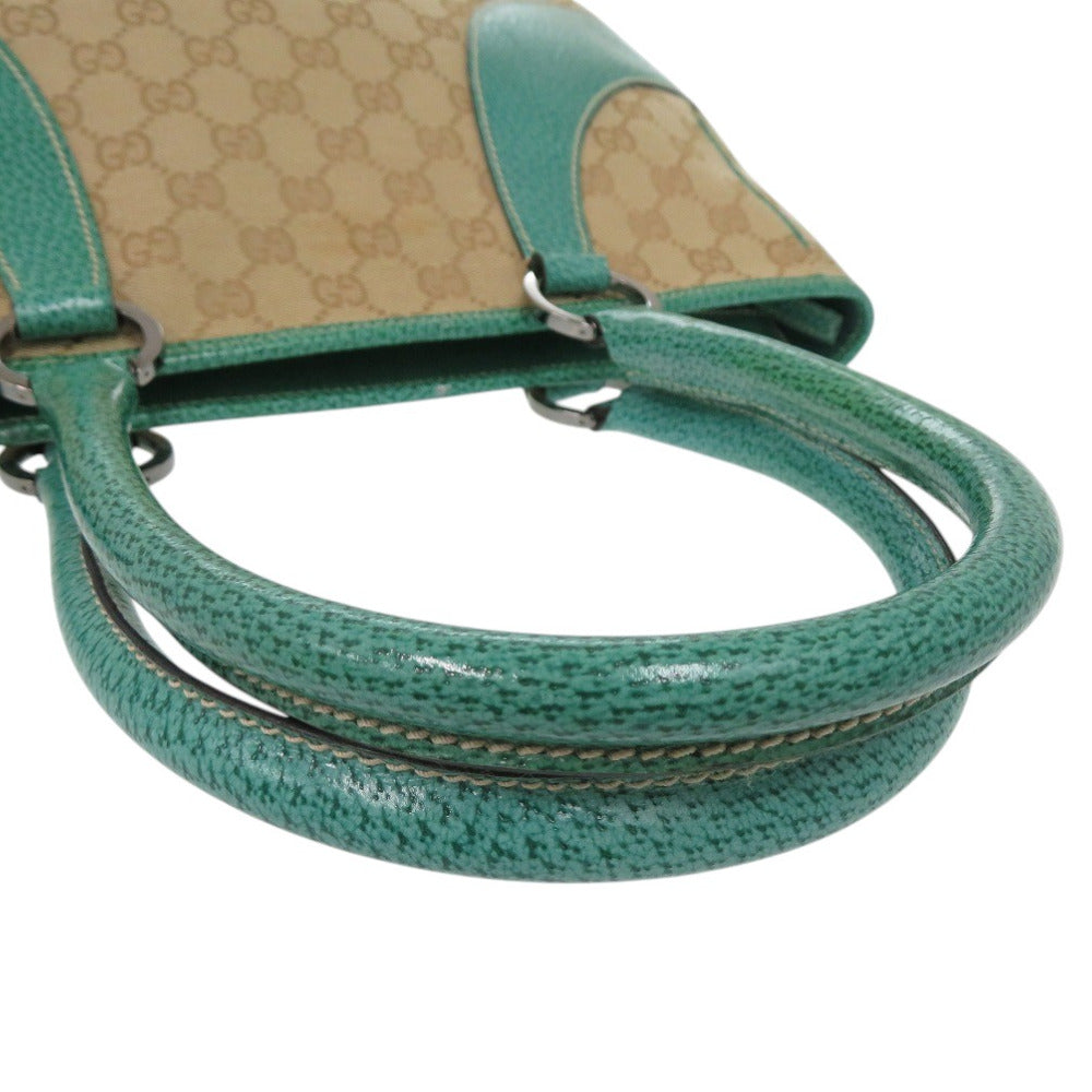 GUCCI Tote Bag 113011 GG canvas beige