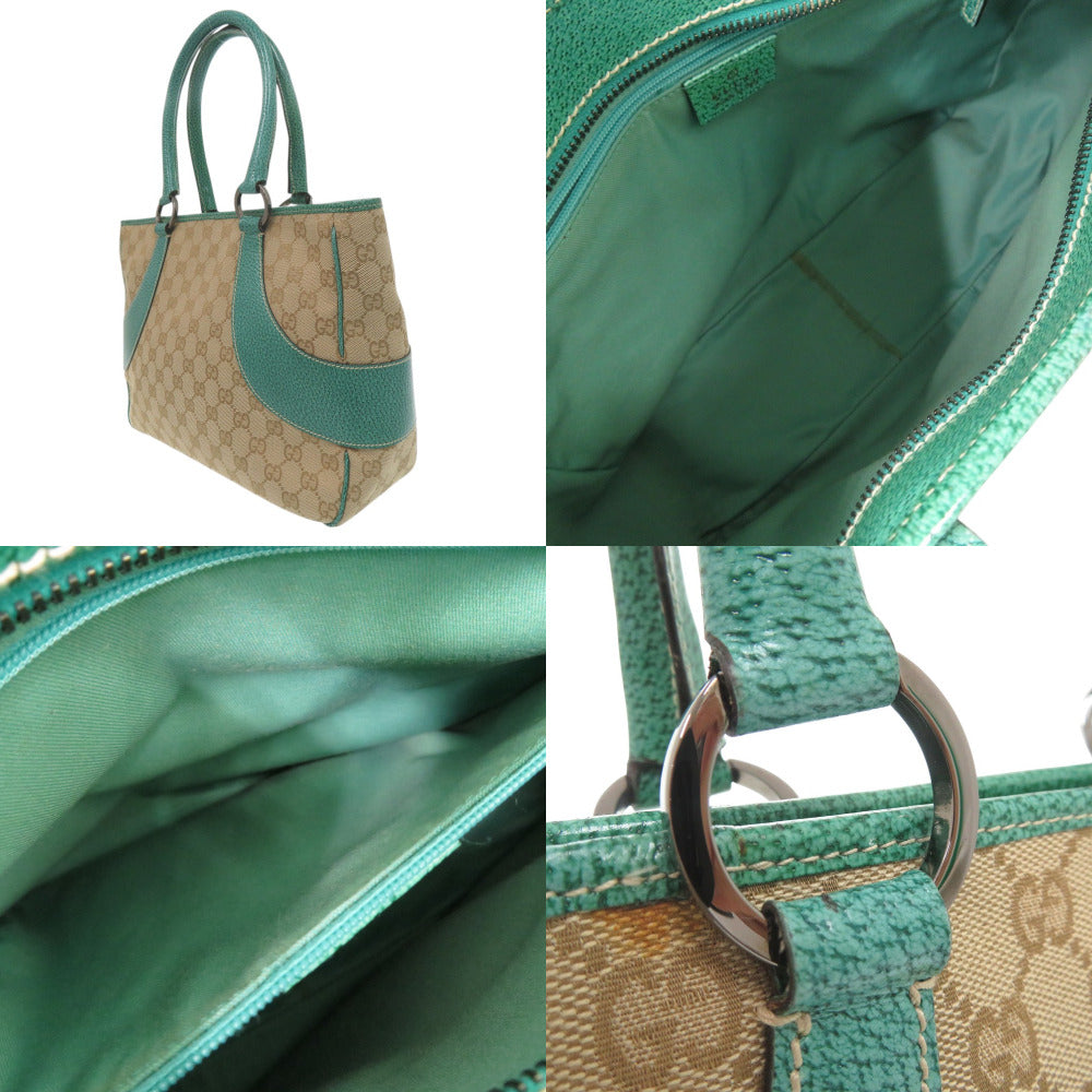 GUCCI Tote Bag 113011 GG canvas beige
