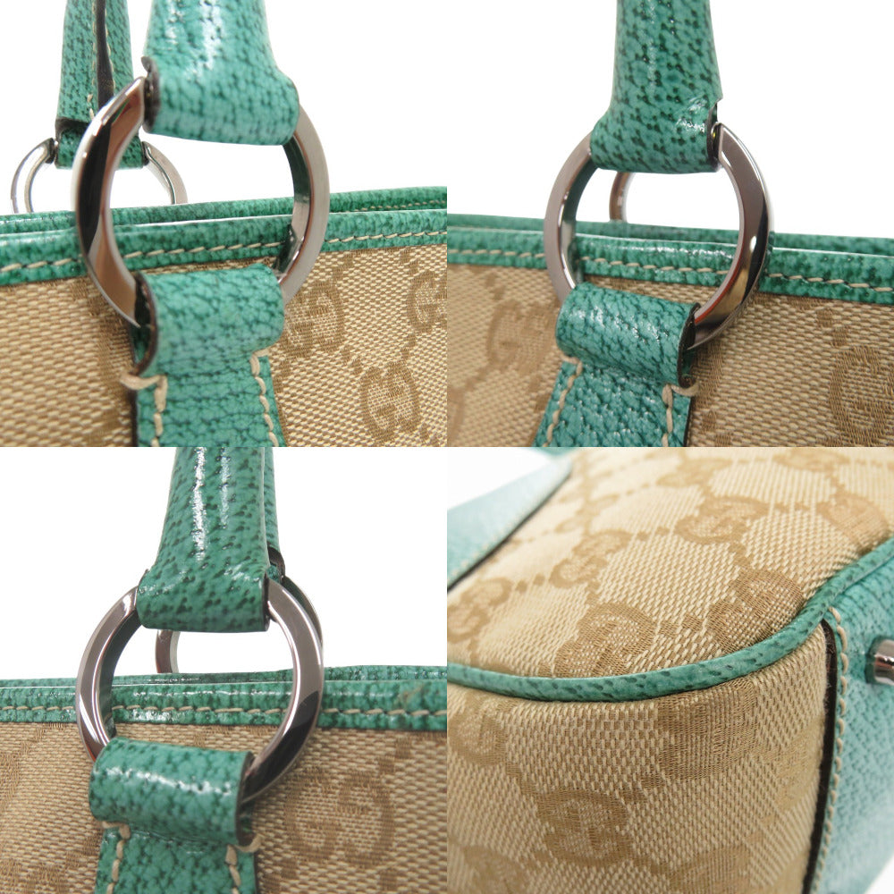 GUCCI Tote Bag 113011 GG canvas beige