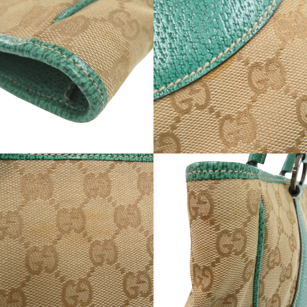 GUCCI Tote Bag 113011 GG canvas beige