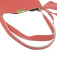 BURBERRY Tote Bag Sheep leather pink