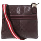 GUCCI Shoulder Bag 336670 PVC Bordeaux GG implementation