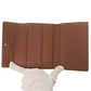 LOUIS VUITTON Tri-fold wallet M61202 Monogram canvas Brown Monogram Porte Tresor Etui Papier