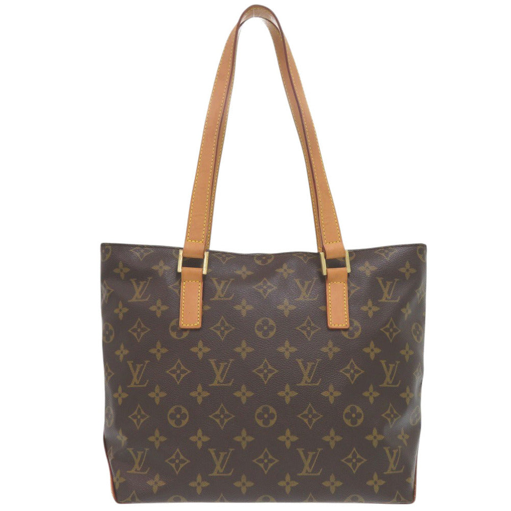 LOUIS VUITTON Handbag M51148 Monogram canvas Brown Monogram Cabas Piano