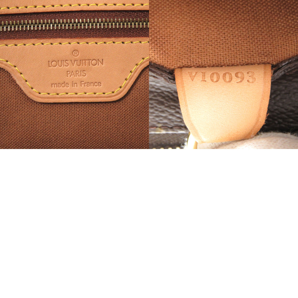 LOUIS VUITTON Handbag M51148 Monogram canvas Brown Monogram Cabas Piano