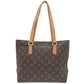 LOUIS VUITTON Handbag M51148 Monogram canvas Brown Monogram Cabas Piano