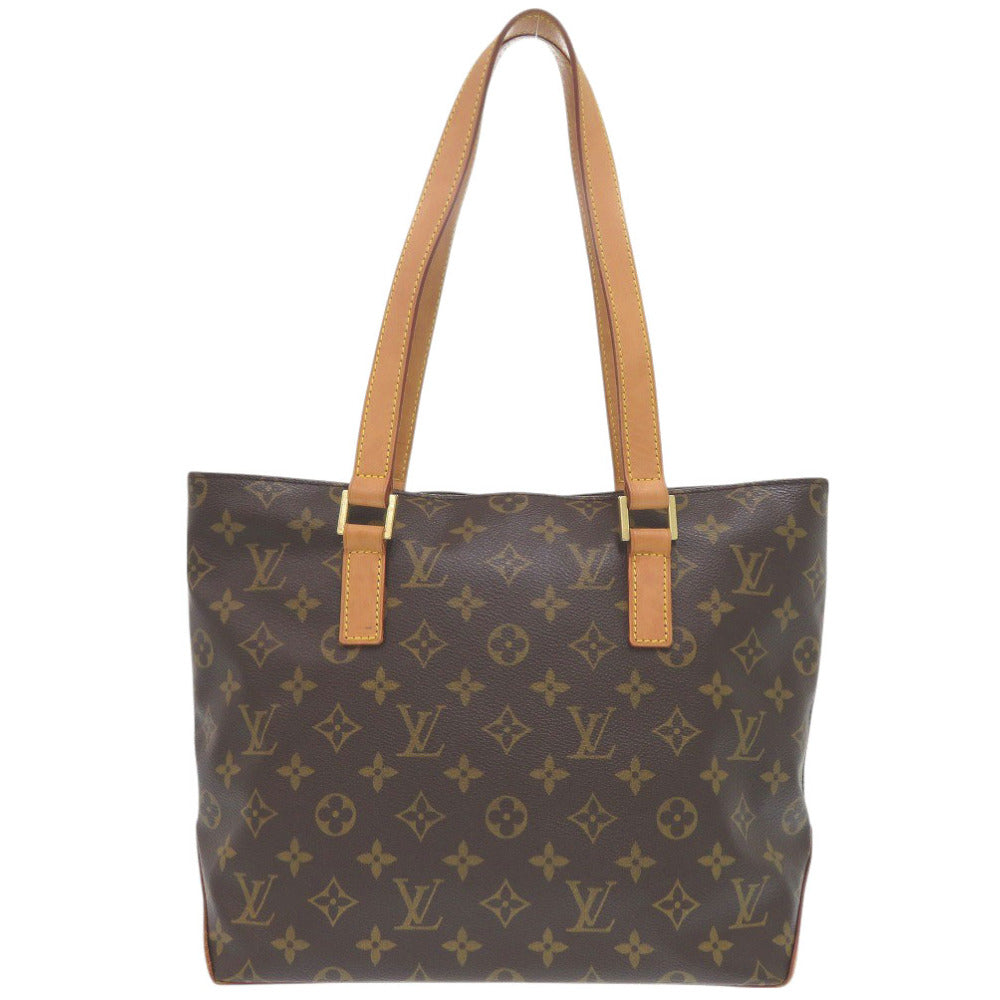 LOUIS VUITTON Handbag M51148 Monogram canvas Brown Monogram Cabas Piano