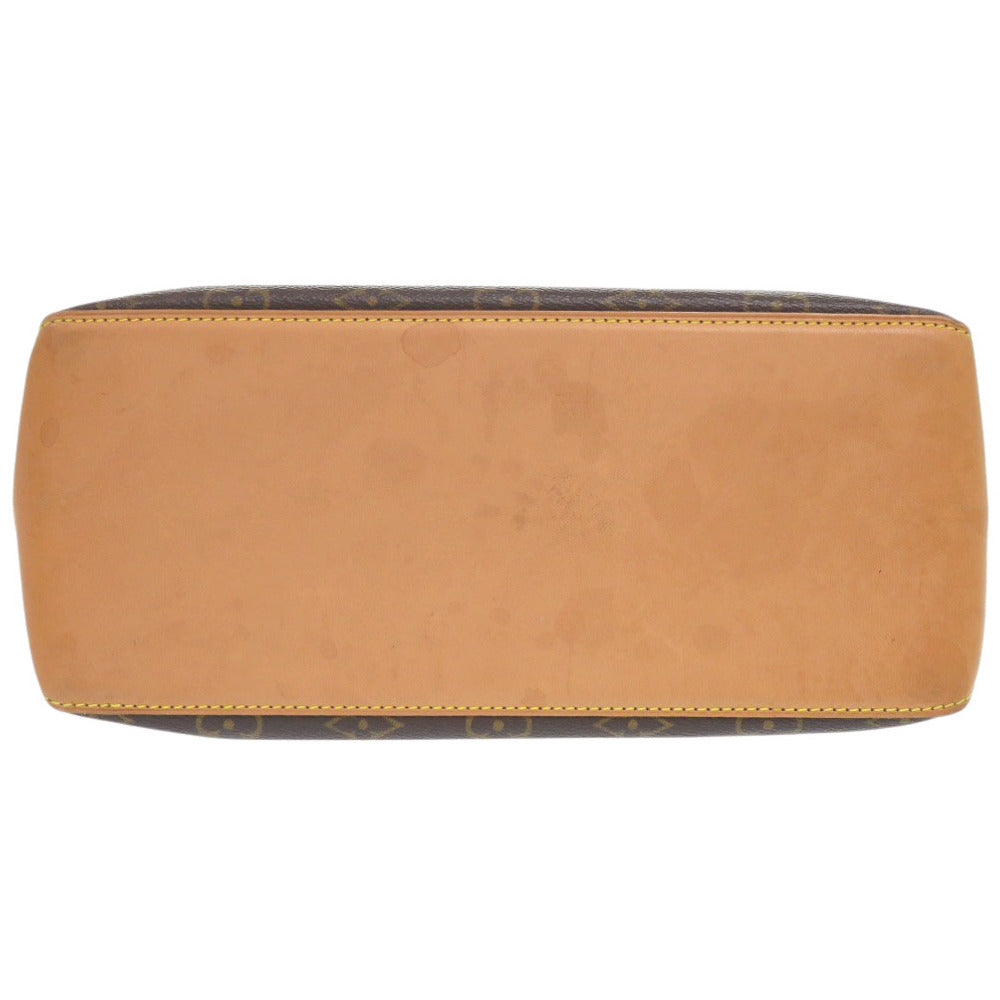 LOUIS VUITTON Handbag M51148 Monogram canvas Brown Monogram Cabas Piano