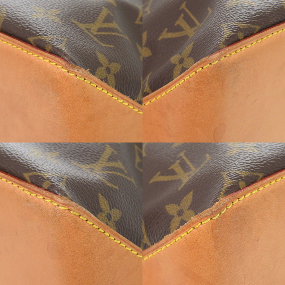 LOUIS VUITTON Handbag M51148 Monogram canvas Brown Monogram Cabas Piano