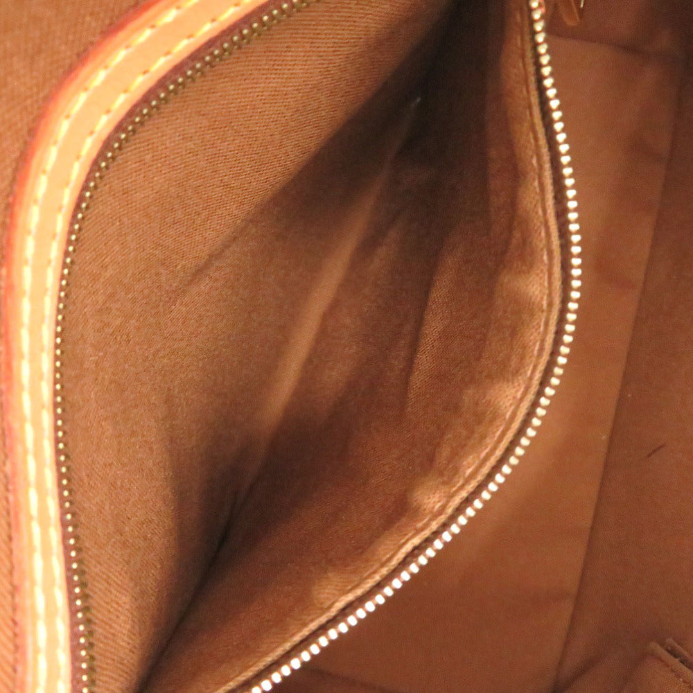 LOUIS VUITTON Handbag M51148 Monogram canvas Brown Monogram Cabas Piano