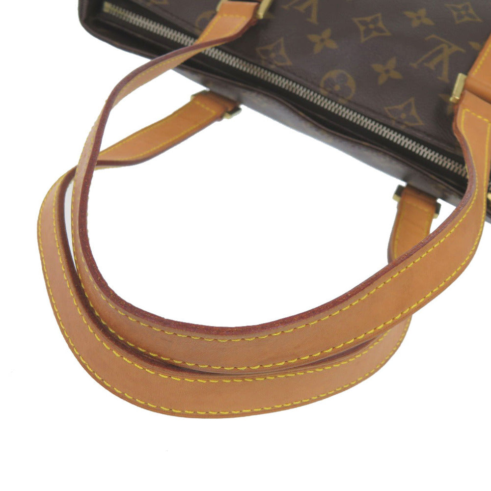 LOUIS VUITTON Handbag M51148 Monogram canvas Brown Monogram Cabas Piano