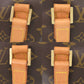 LOUIS VUITTON Handbag M51148 Monogram canvas Brown Monogram Cabas Piano