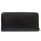 Christian Louboutin Long Wallet Purse 1235147 leather black Panettone Wallet