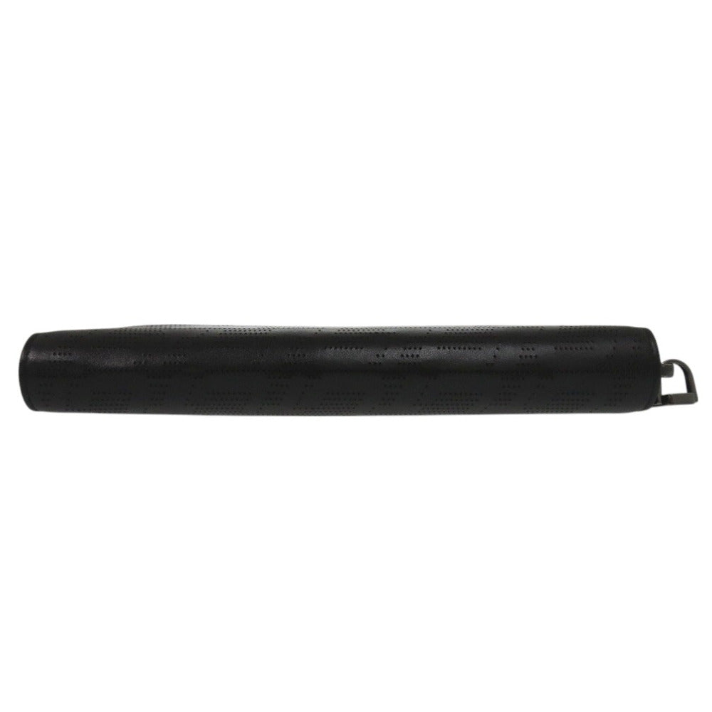 Christian Louboutin Long Wallet Purse 1235147 leather black Panettone Wallet
