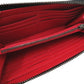 Christian Louboutin Long Wallet Purse 1235147 leather black Panettone Wallet
