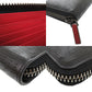 Christian Louboutin Long Wallet Purse 1235147 leather black Panettone Wallet