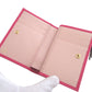 GUCCI Bifold Wallet 772738 leather pink GG Marmont