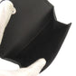 PRADA Tri-fold wallet 1MH043 leather black saffiano triangle