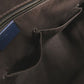 GUCCI Shoulder Bag leather Navy Diamante Pattern A4 Storage Crossbody Diamante Hilary Lux Women Used Authentic
