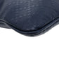 GUCCI Shoulder Bag leather Navy Diamante Pattern A4 Storage Crossbody Diamante Hilary Lux Women Used Authentic