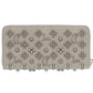 Christian Louboutin Long Wallet Purse 3175224 leather gray