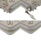 Christian Louboutin Long Wallet Purse 3175224 leather gray