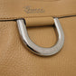 GUCCI Shoulder Bag 265691 leather Camel Abbey Women Used Authentic