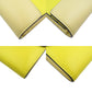 FENDI Long Wallet Purse 8M0251 leather yellow FF Diamond Women Used Authentic